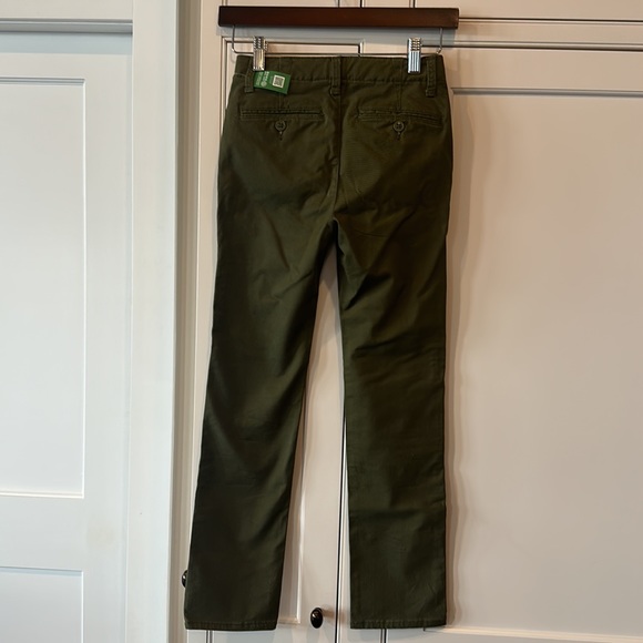 New Gap Kids Uniformed Lived-In Khakis with Washwell - Picture 2 of 5